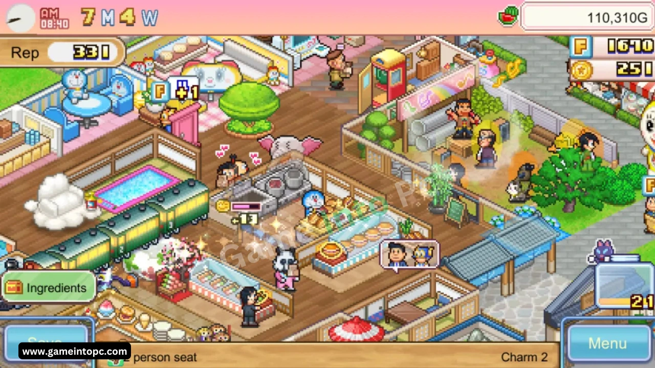 doraemon dorayaki shop story apk mod